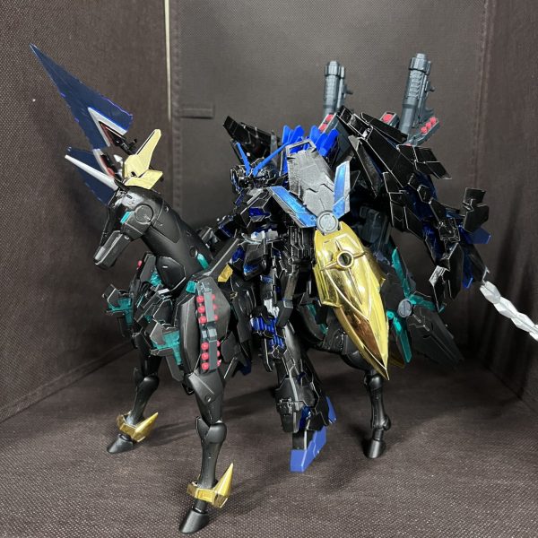 ユニコーンに乗るユニコーン