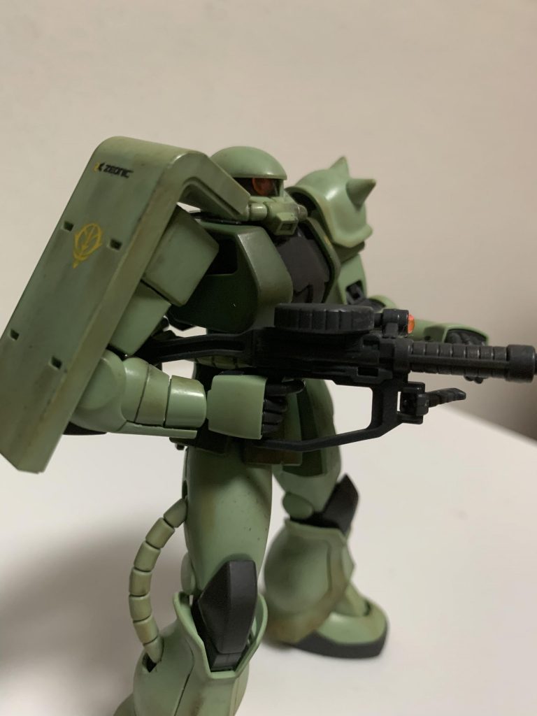 ザクII–3枚目/制作者：murasaki