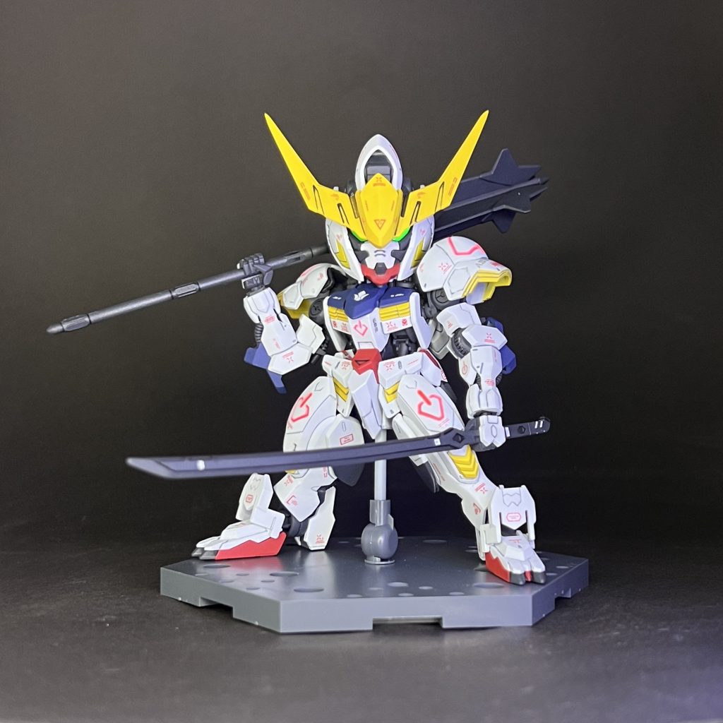 SDガンダムバルバトス–3枚目/制作者：@konboku1225