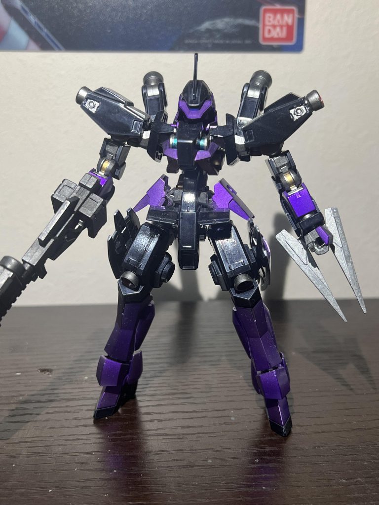HG マクギリス専用シュヴァルベグレイズ–2枚目/制作者：Koki Sonoda