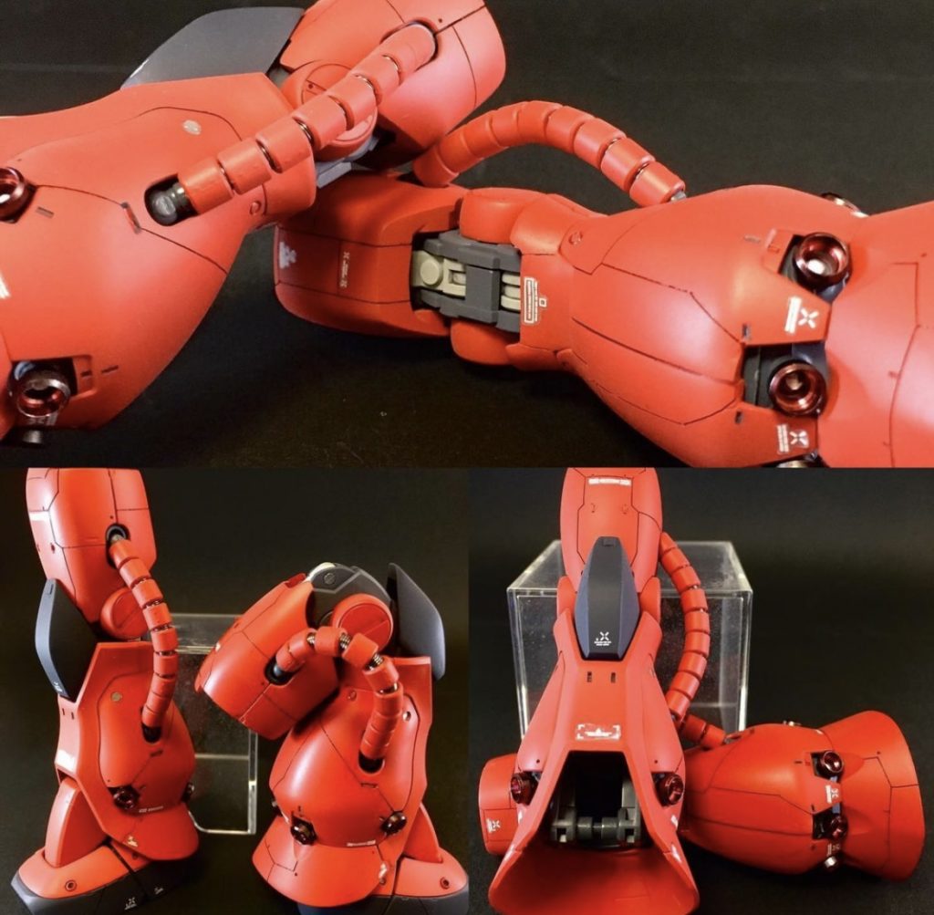 MG シャア専用 ザク–9枚目/制作者:BANTOA