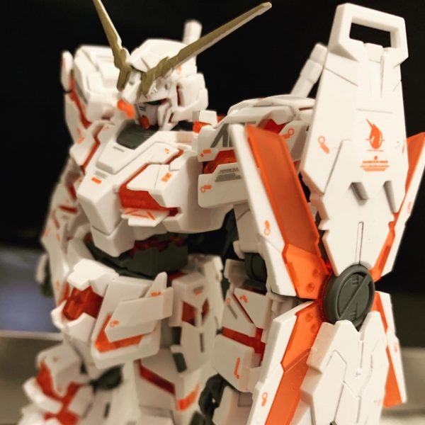 HG ユニコーンガンダム  デストロイモード