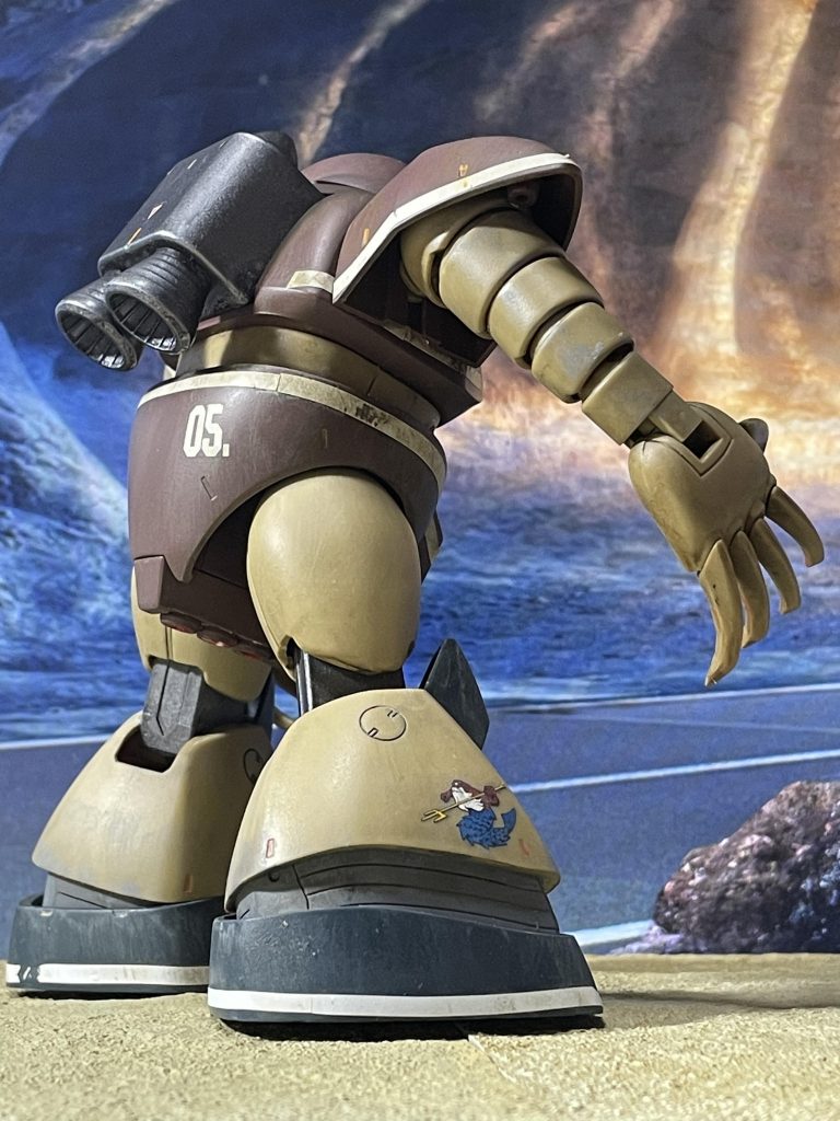 右脚にもポセイドン？？