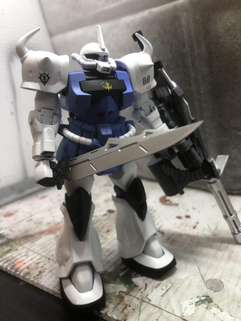 グフカスタムヴァイス・ローゼ(ランス・ガーフィールド中佐機)–5枚目/制作者：ジジさん