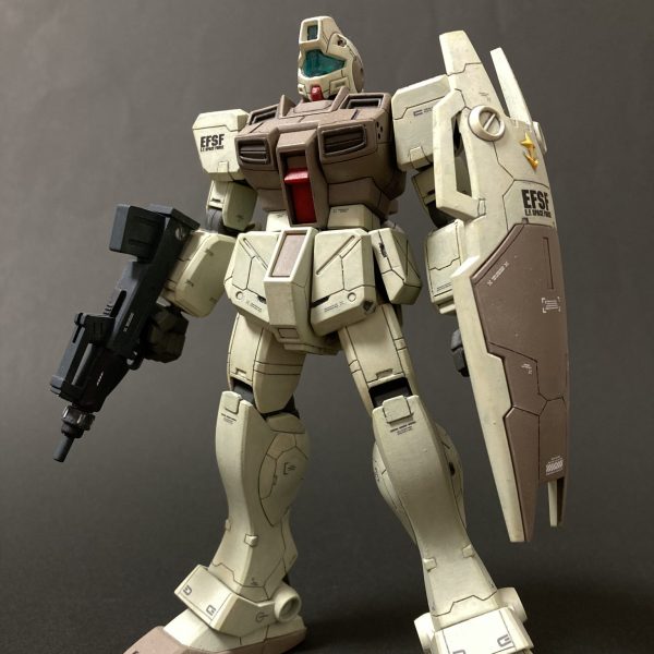 ジムコマンドの草もち風