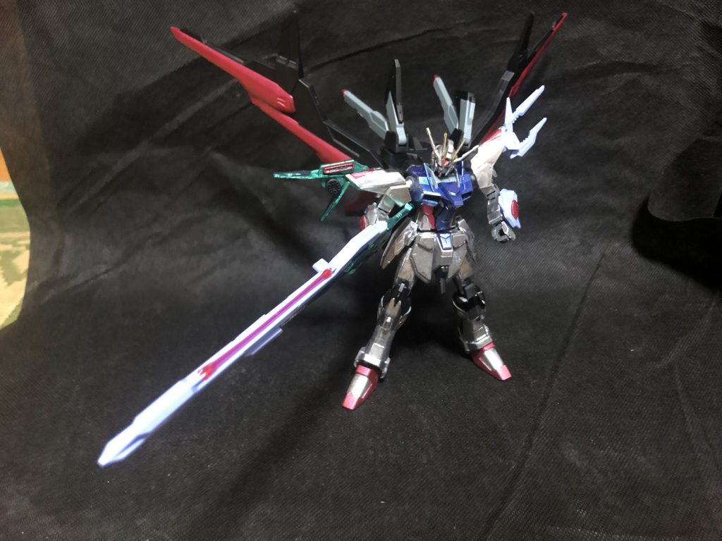 パーフェクトストライクフリーダム–4枚目/制作者：アッキー