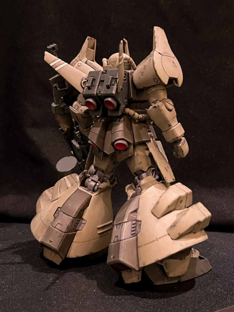 【過去作】HGUC グフフライトタイプ–3枚目/制作者：何！？