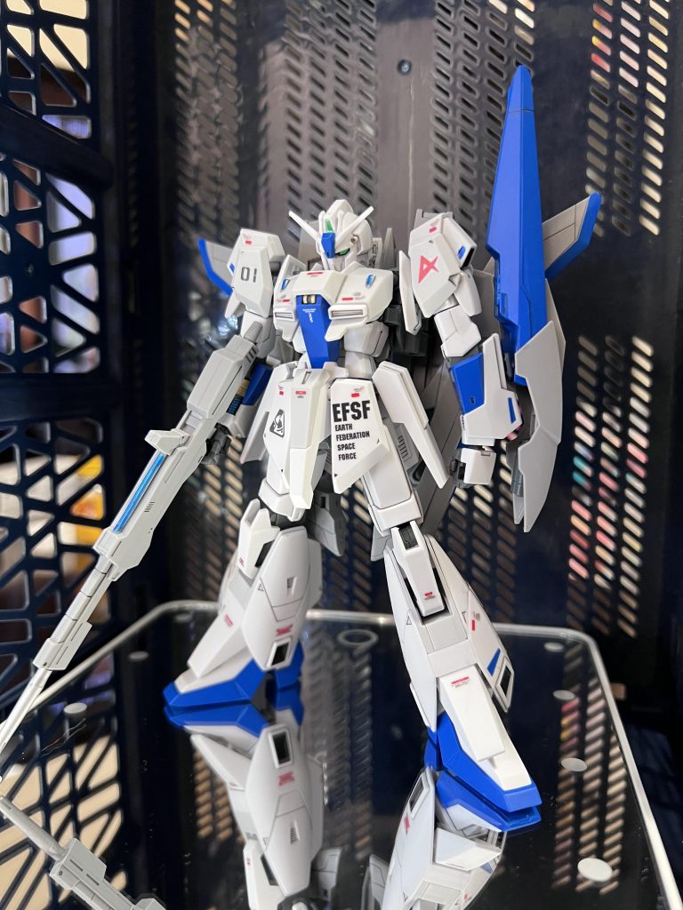 Zガンダム７号機 アムロ大尉搭乗機でした✨