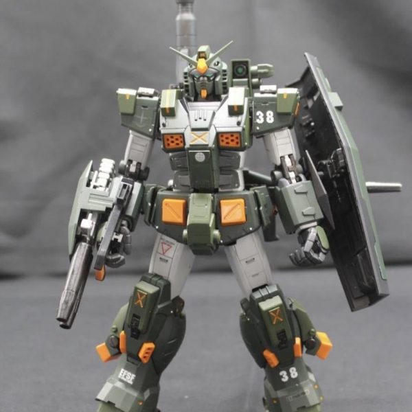 MG フルアーマーガンダム