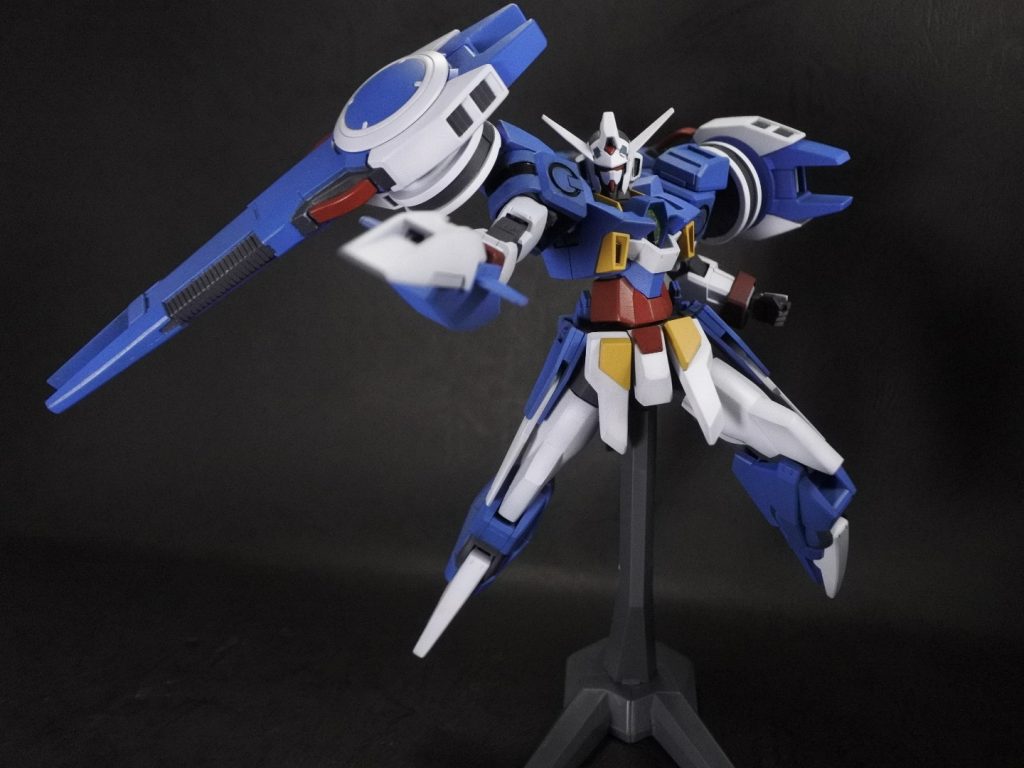 ガンダムAGE1レイザー＆ガンダムAGE2アルティメス–8枚目/制作者：マール