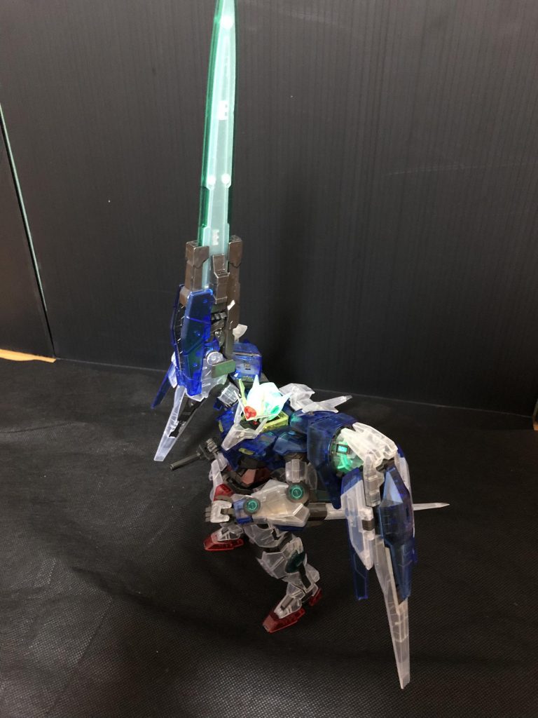 ダブルガンダム オーライザークリア–8枚目/制作者：アッキー