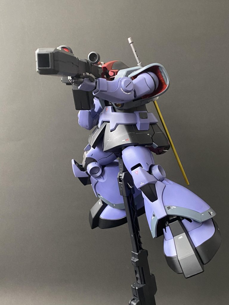 MG リックドム–4枚目/制作者：KiFaran