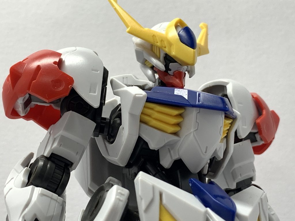 最後に胸部アップで〆。