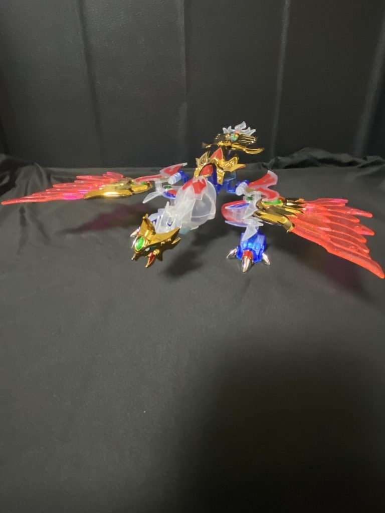 飛駆鳥大将軍（クリアカラー）–3枚目/制作者：@ganpuraozi