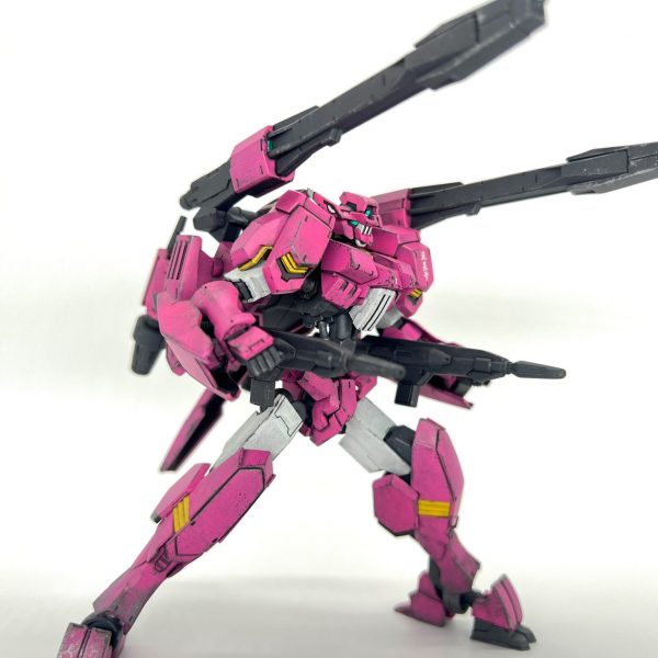 HG ガンダムフラウロス（4代目流星号）｜ワーチさんのガンプラ