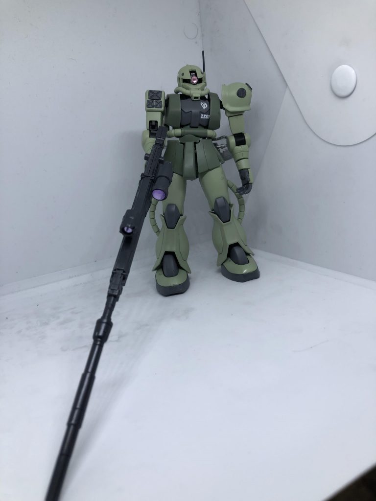 ザクⅡスナイパー(リンゼイ・シミズ機)–3枚目/制作者：ジジさん