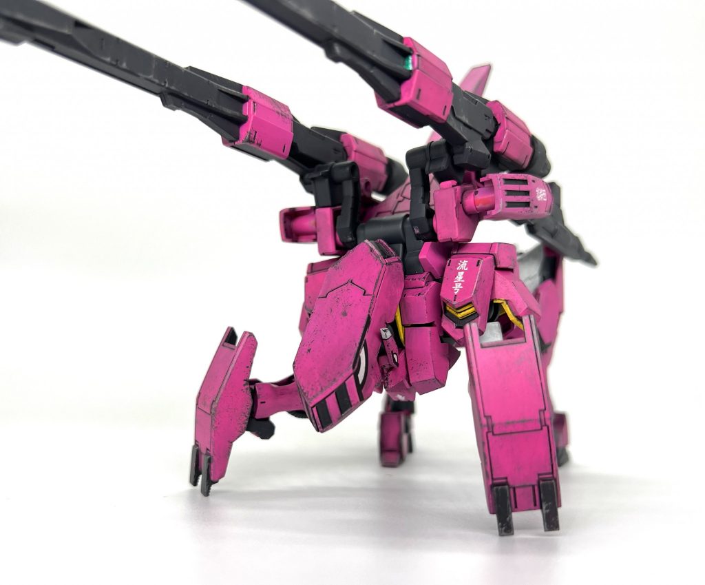 ギャクシーキャノン発射体制