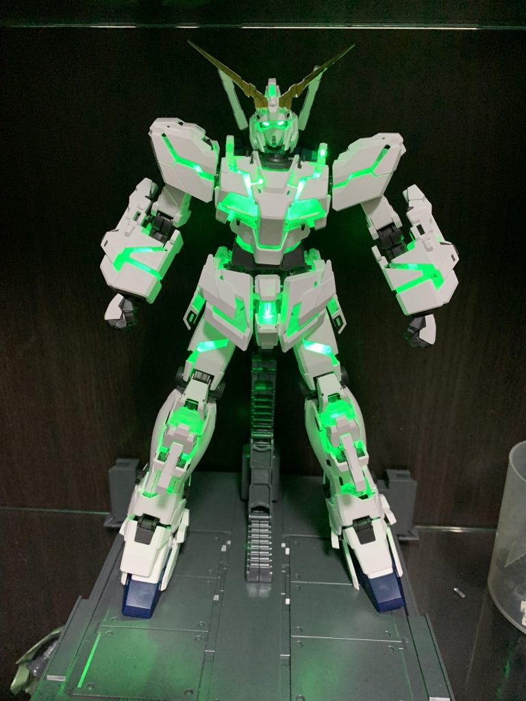 MGEXユニコーンガンダム–2枚目/制作者：kuronekoCharlie