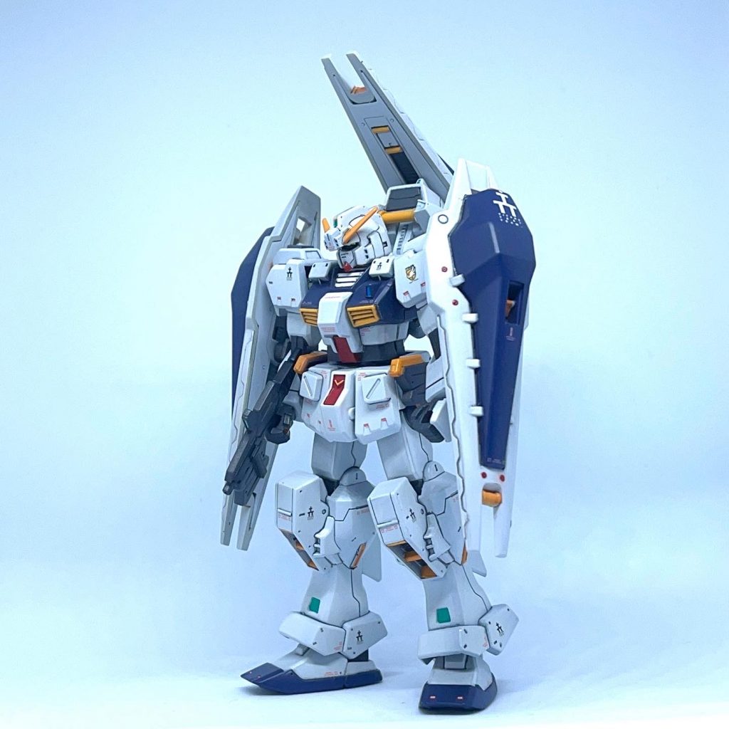 1/200 RX-121-1 ガンダムTR-1[ヘイズル改］高機動形態–2枚目/制作者：@soraso20032006
