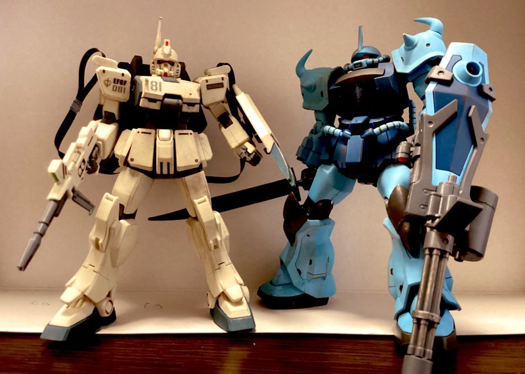 hguc グフカスタム–5枚目/制作者：りゅあり