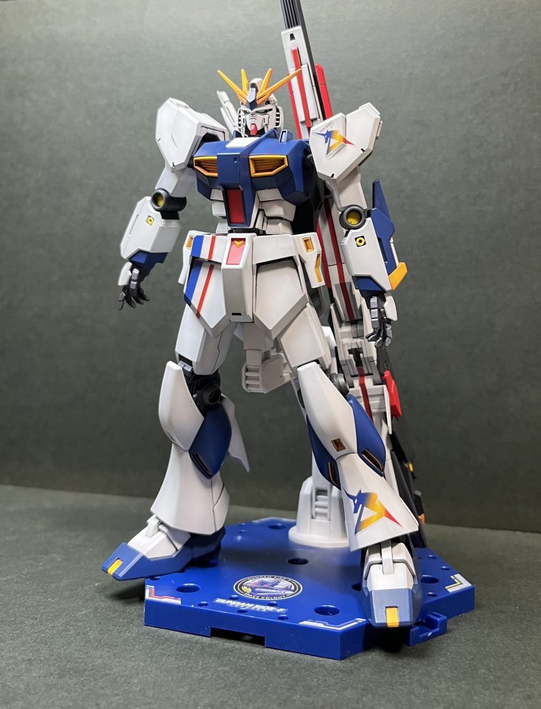 気楽にEGνガンダム–3枚目/制作者：Sho_Oka009300