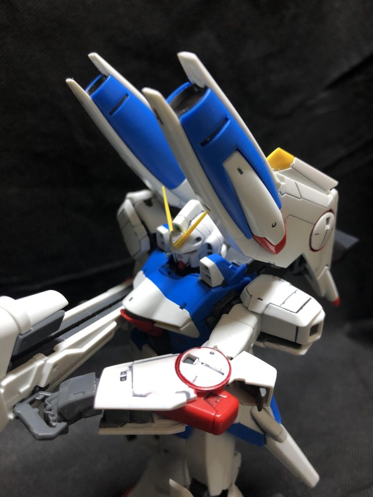 Vガンダム ダッシュカスタム–8枚目/制作者：アッキー