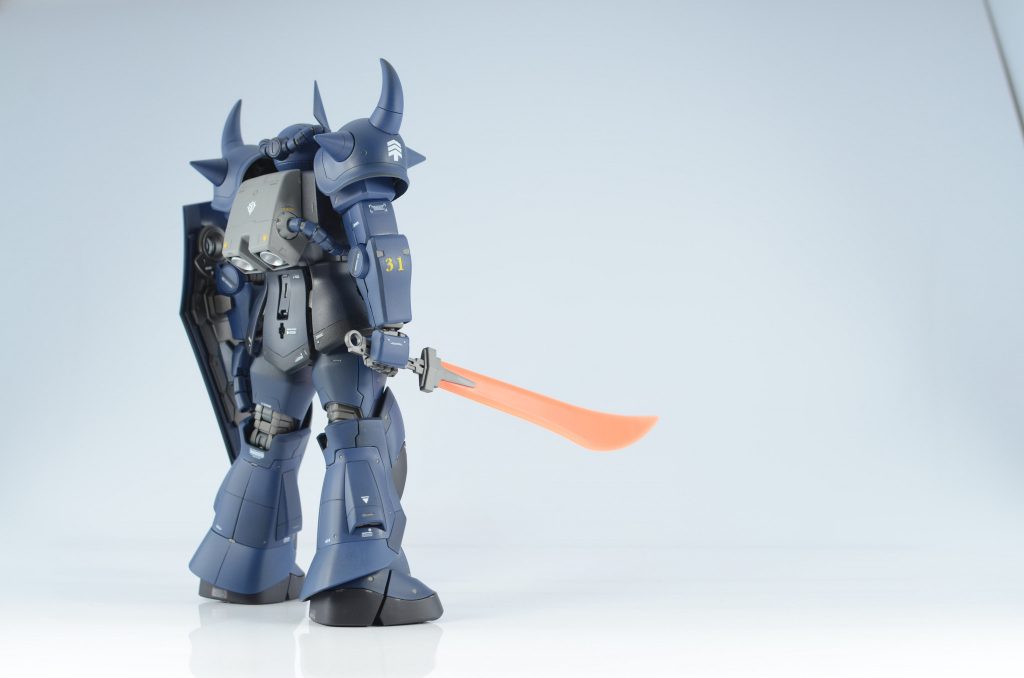 MG 1/100 グフ–4枚目/制作者：マル