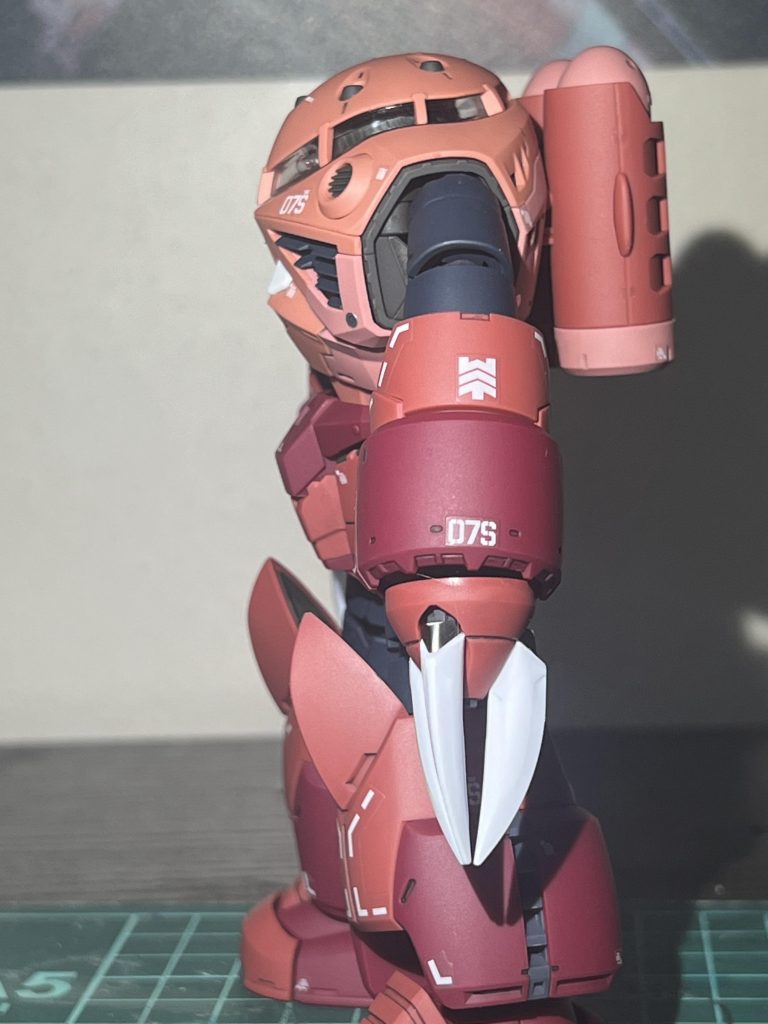 RGシャア専用ズゴック–2枚目/制作者：Koki Sonoda