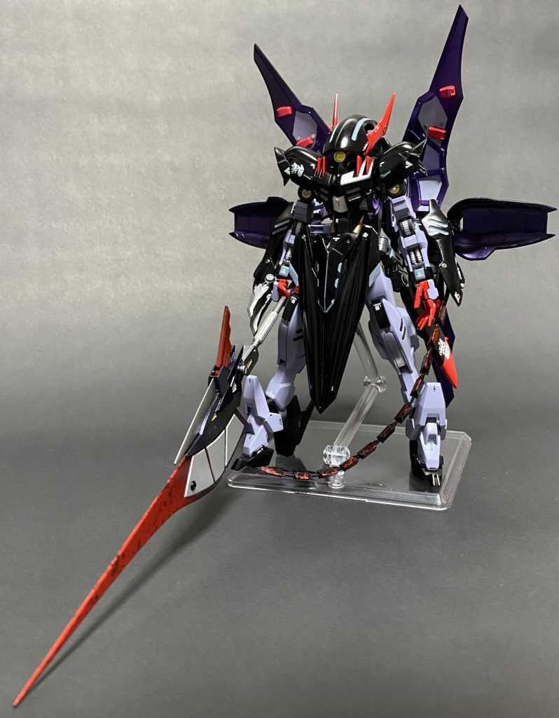 ガンダムグレモリー•ディキャパテイション–4枚目/制作者:まだおちゃん