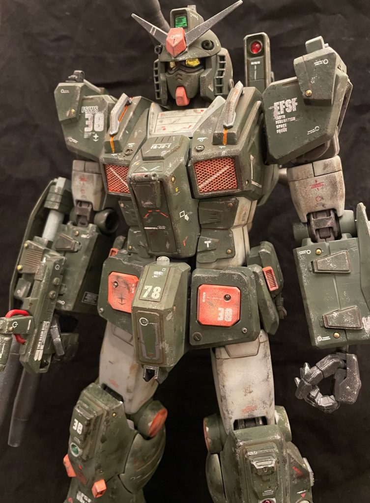 PG FA-78-1 フルアーマーガンダム–2枚目/制作者：Peter Chan