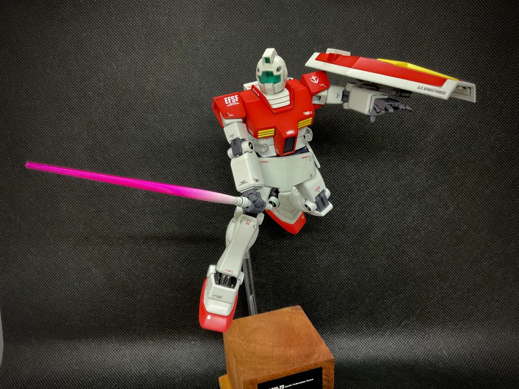 HG ジム–4枚目/制作者：モリラボ