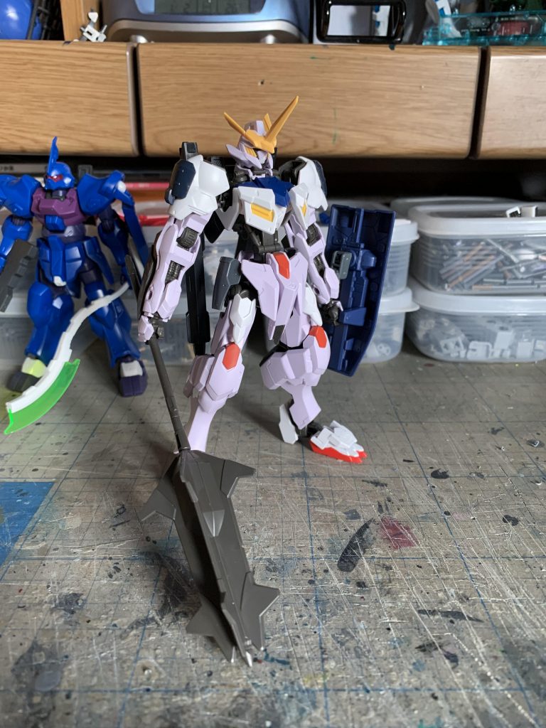 魔装兵メルセネール・アンターレス–8枚目/制作者:T.K(てぃ〜け〜)