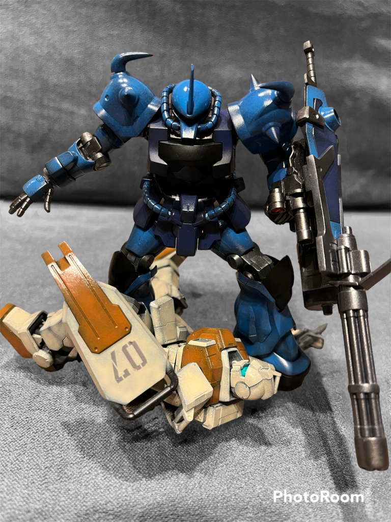 陸戦型ジム–2枚目/制作者：takenocoon