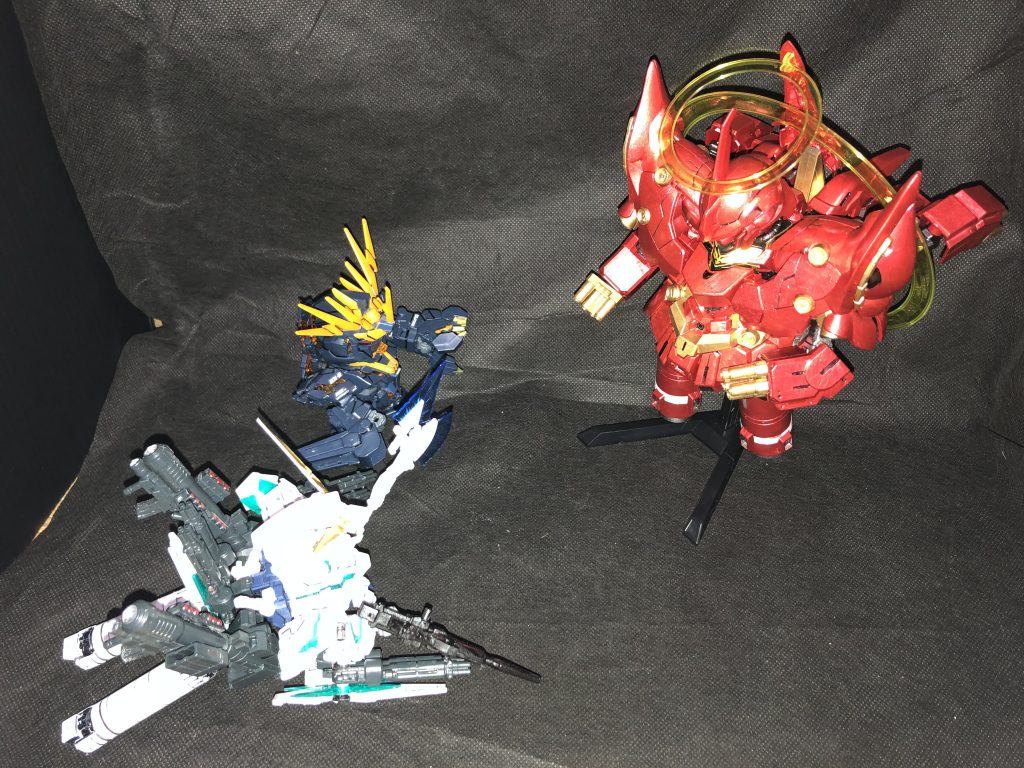 ユニコーンガンダム バンシィ–8枚目/制作者：アッキー