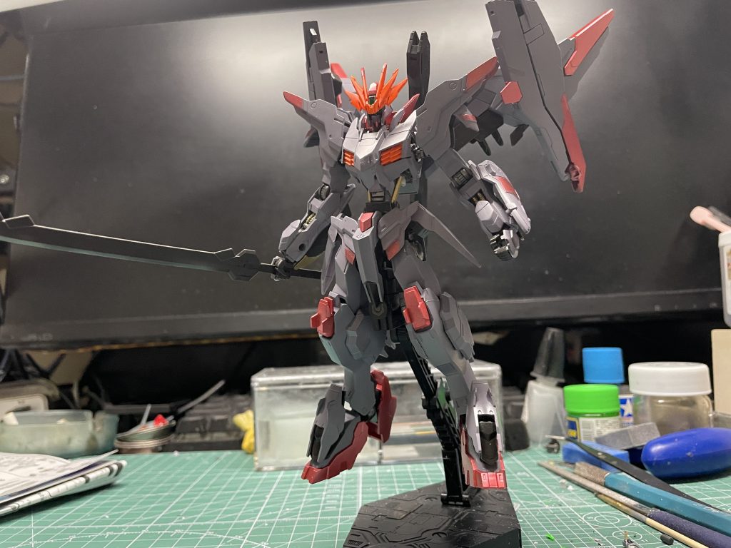 ガンダムマルコシアス改–3枚目/制作者：M.sen