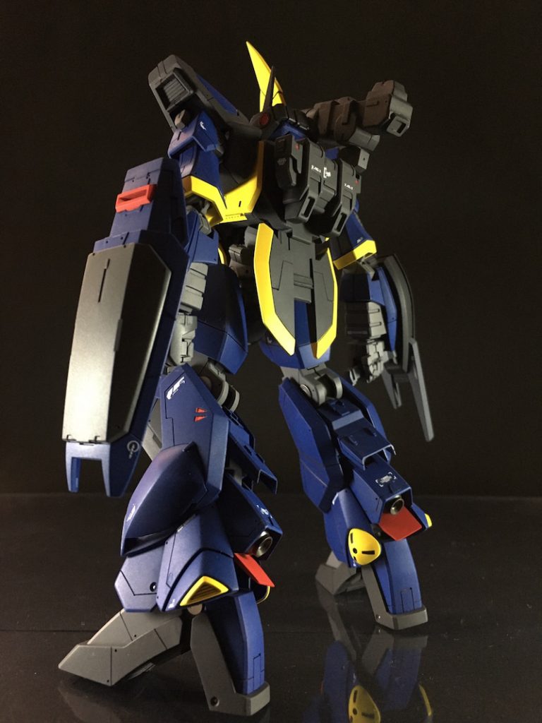 HGUC バーザム–8枚目/制作者：BANTOA