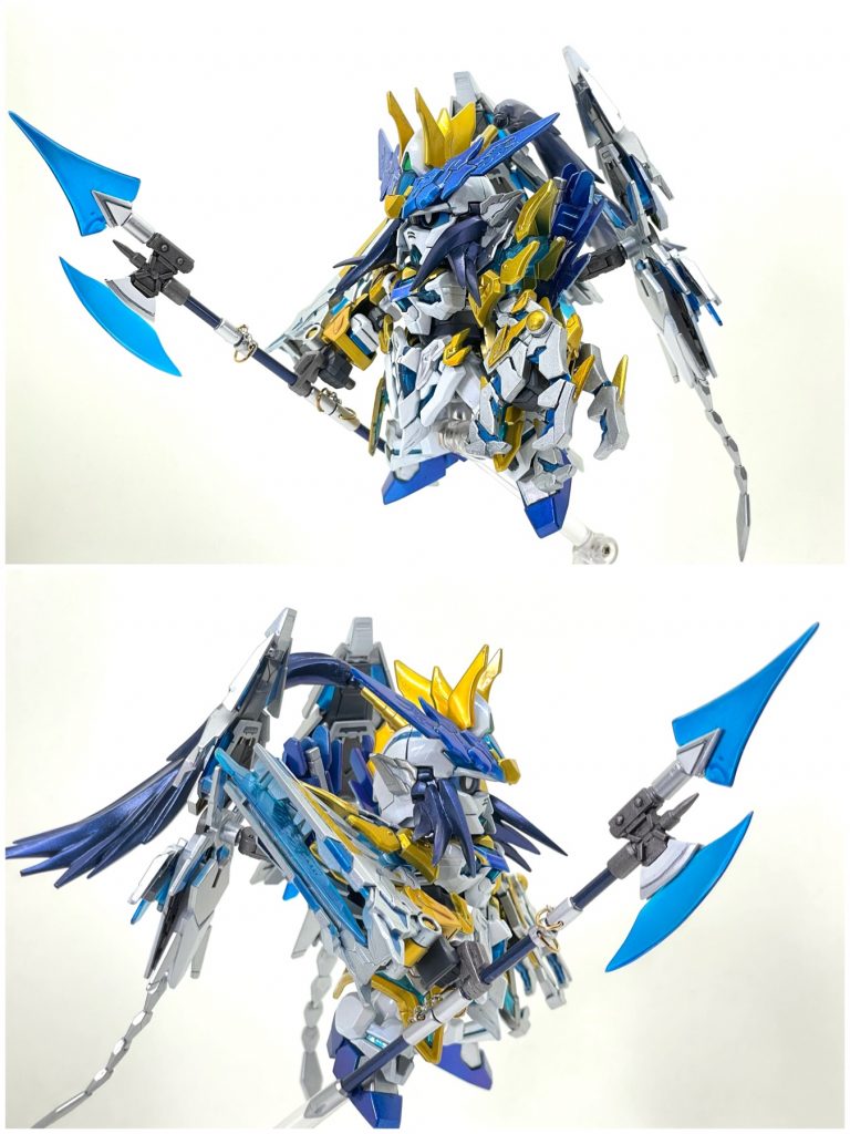 左右。アクションポーズ