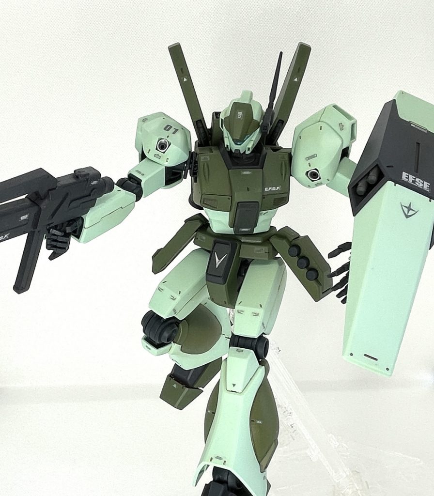 抹茶みたいなカラーになりました（笑）