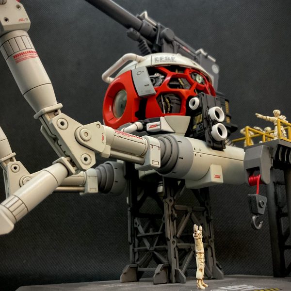 【MG】 ボール verKA 整備ドック ジオラマ