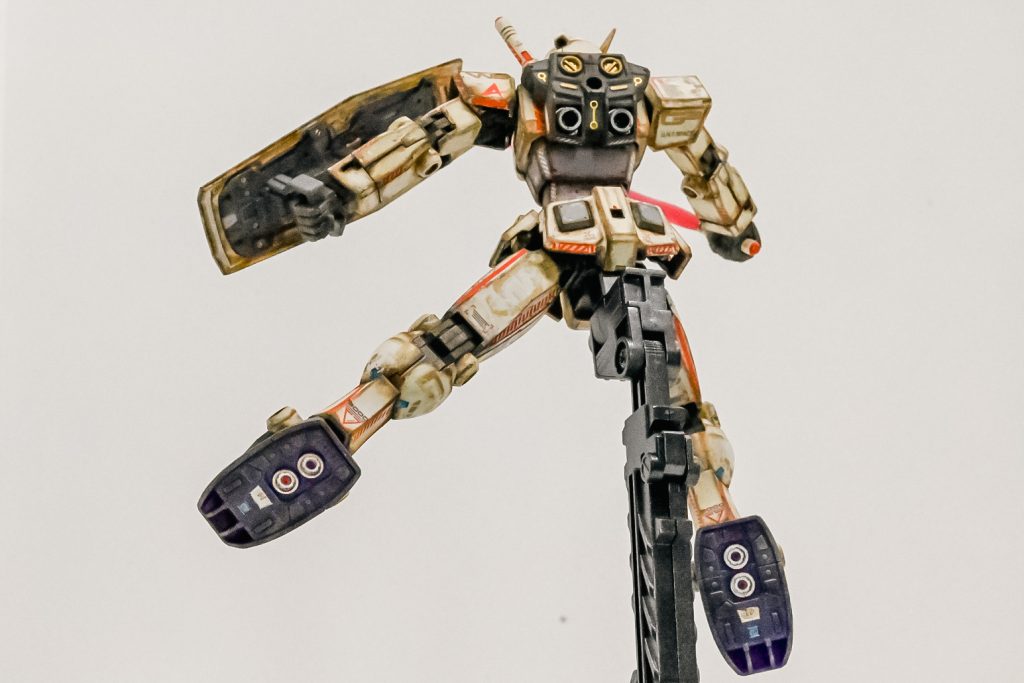 バックショットその2〜