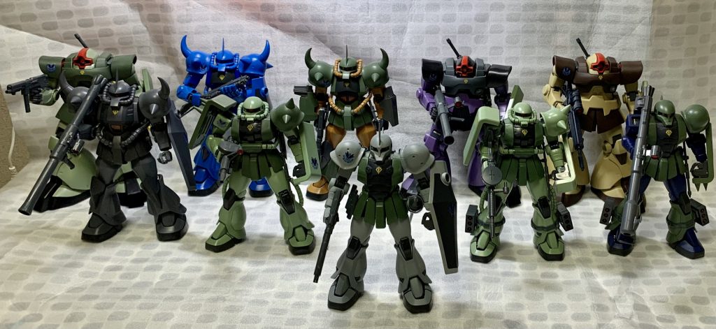 以上我らがゲラートシュマイザー少佐に、敬礼!!