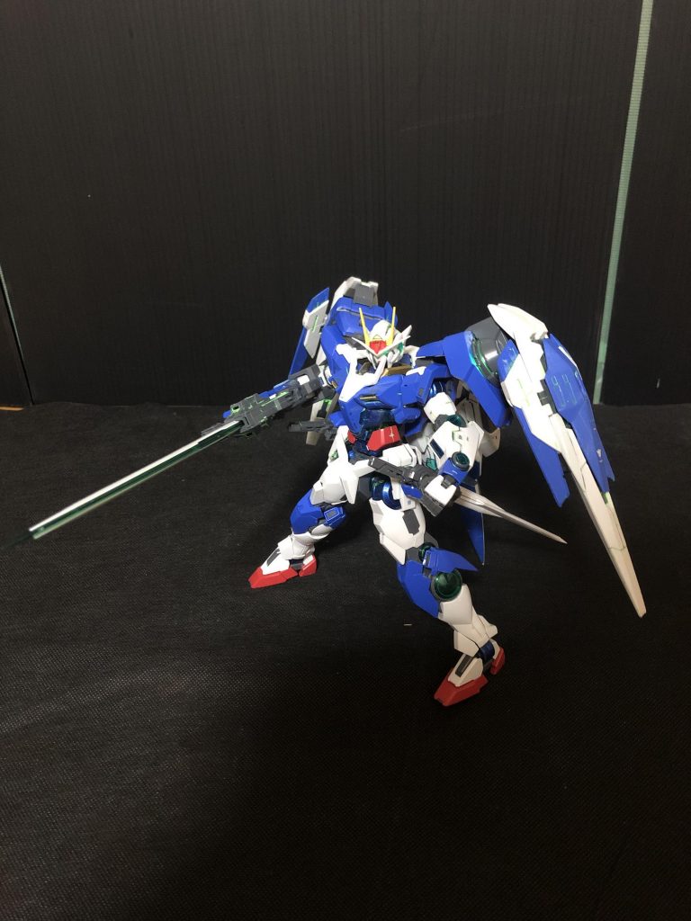 ダブルオーガンダム リペアオーライザー–5枚目/制作者：アッキー