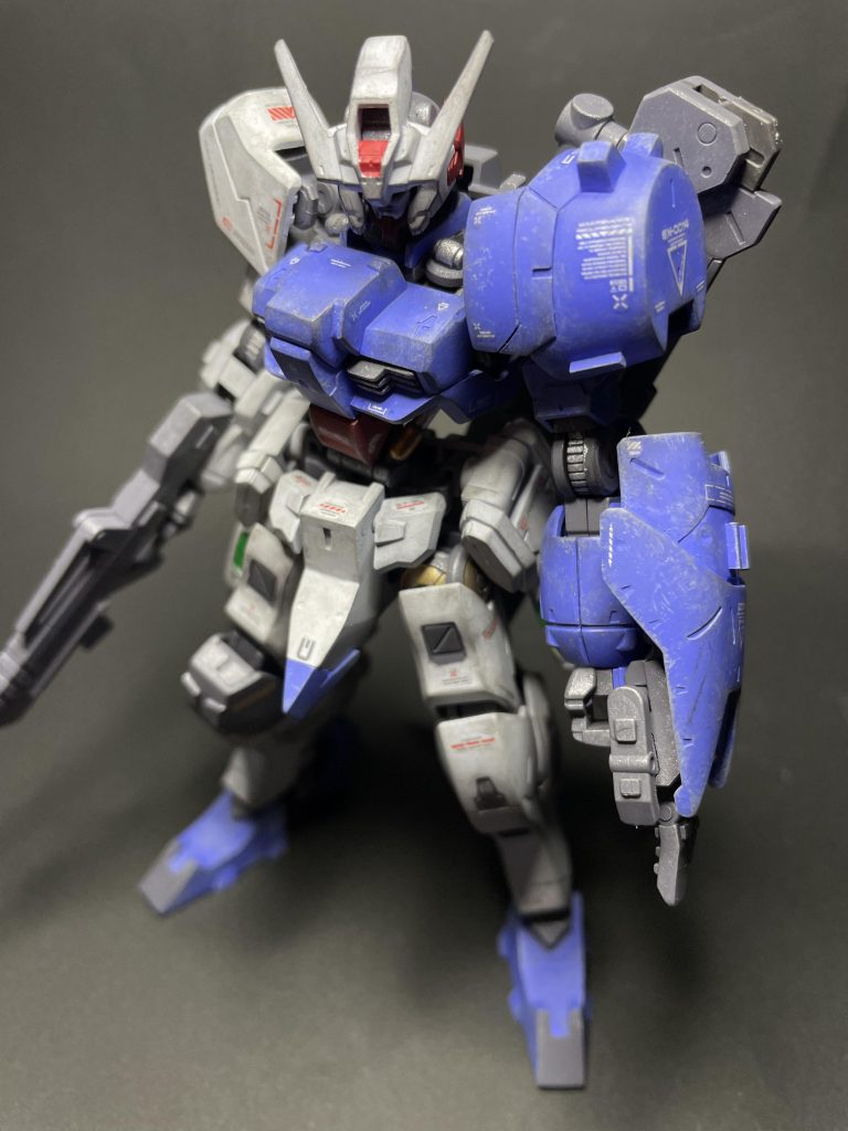 ガンダムアスタロト–4枚目/制作者:dai オジサンモデラー