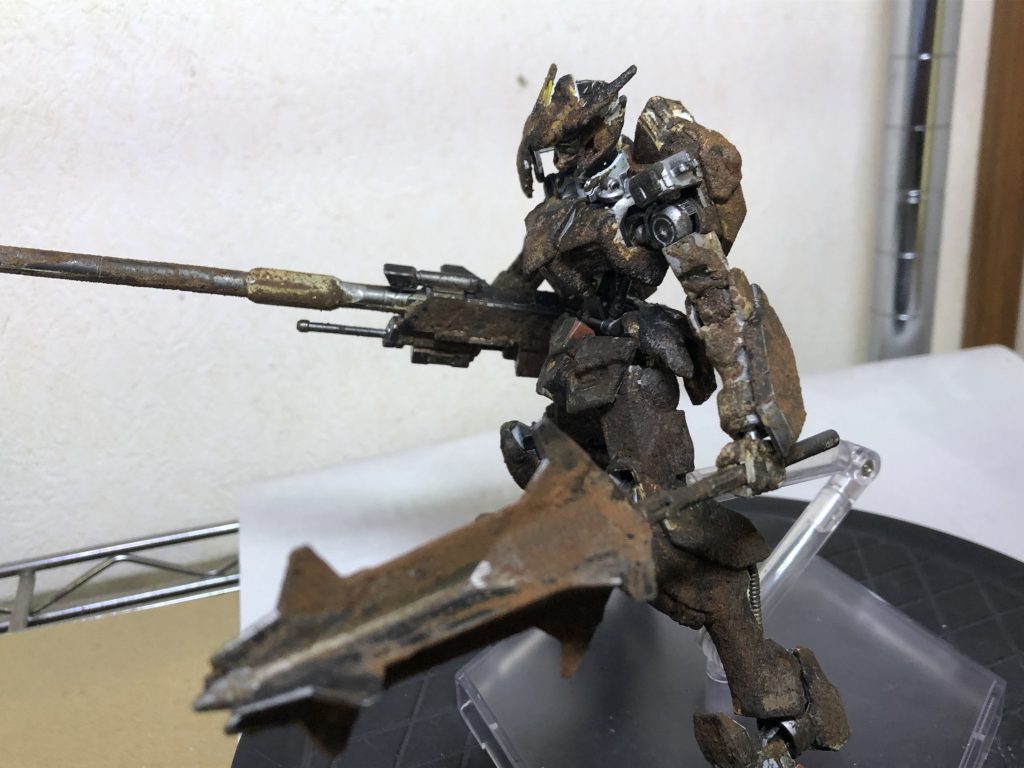 メイスとかいい感じ