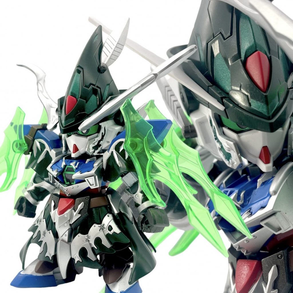 SDWH ロビンフッドガンダムAGE-2｜レコバヤシさんのガンプラ作品