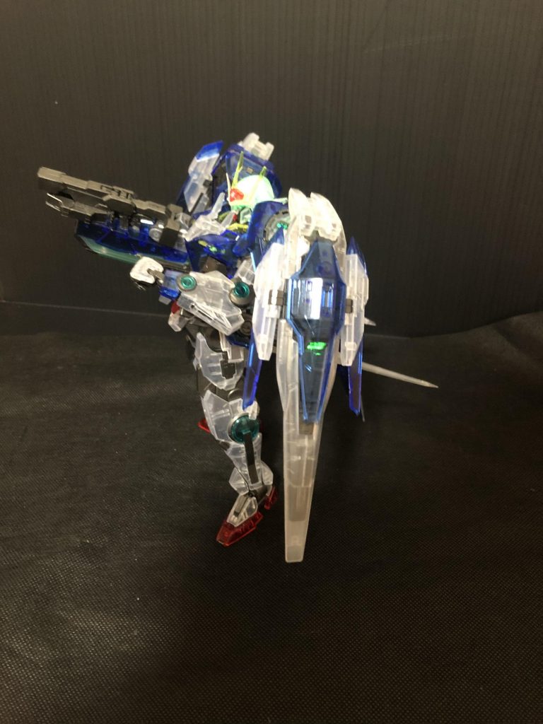 ダブルガンダム オーライザークリア–3枚目/制作者：アッキー