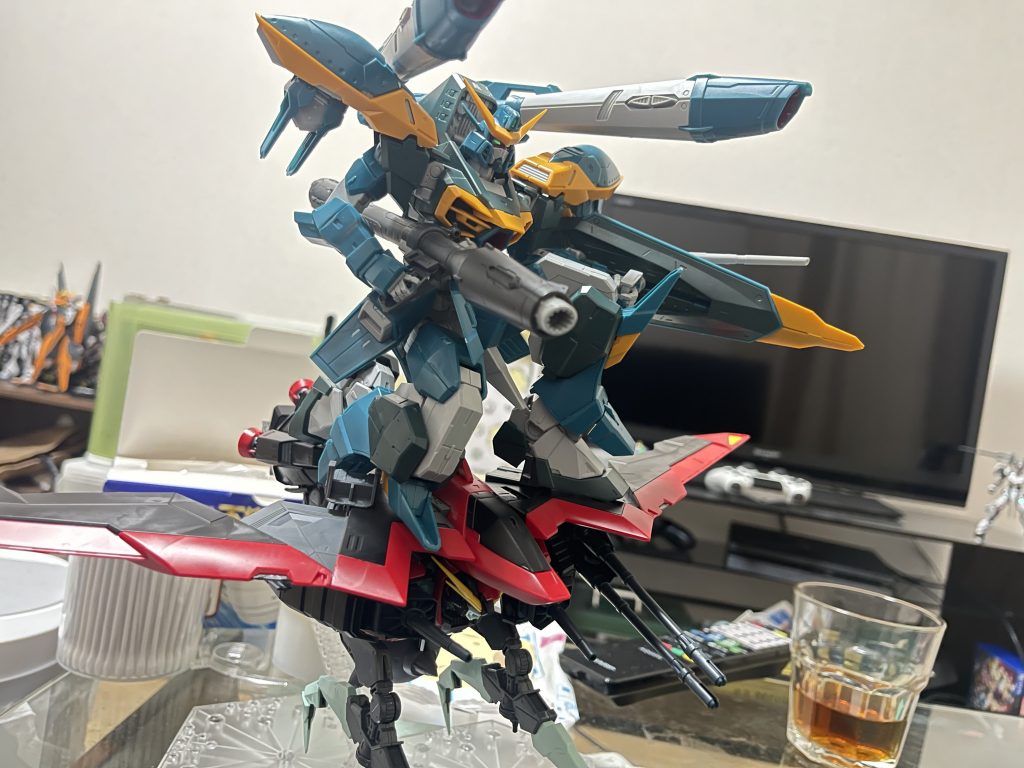 レイダーの発売決まってからずっとやりたかった2機の強襲する時の奴。あとはフォビドゥン来れば完璧なんだけど、、、、