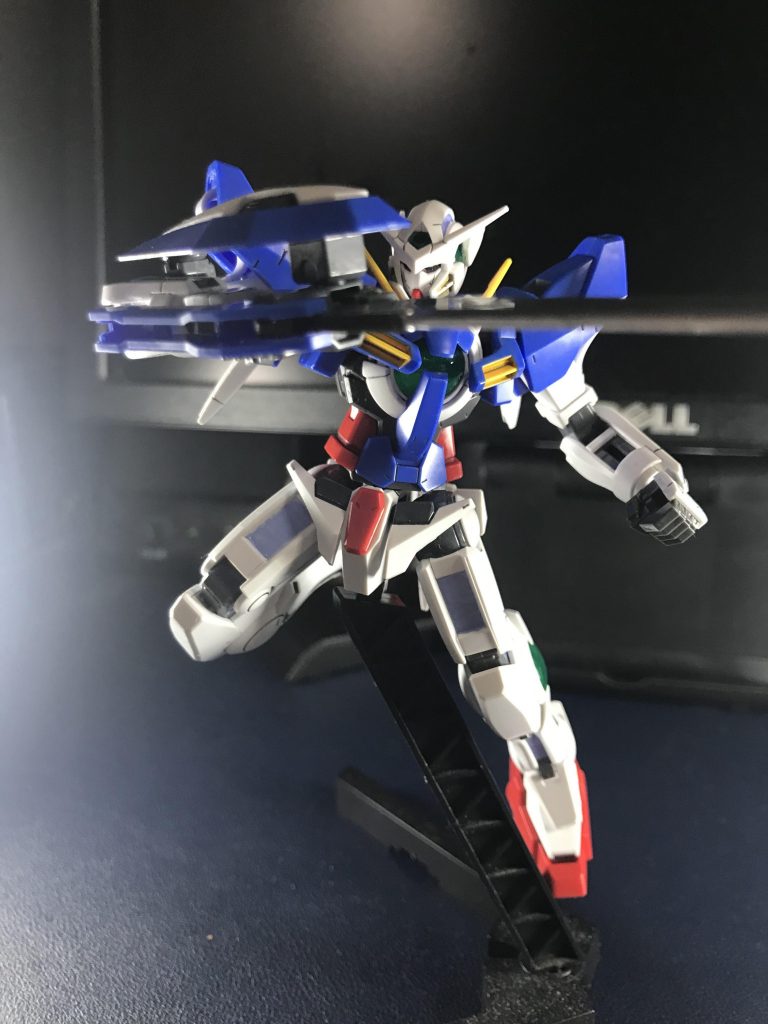 HG ガンダムエクシア–2枚目/制作者：ガンプラ大好き高橋さん