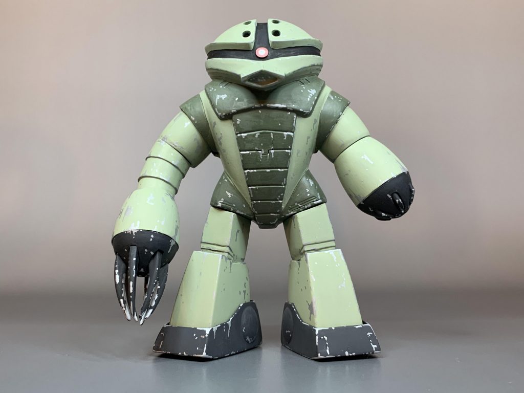 塗装は全て筆塗りしました。ハゲチョロたっぷりのクラシカルスタイル塗装にしました。👇スタイル改修動画はこちら👇https://youtu.be/YgCAq1N1e20