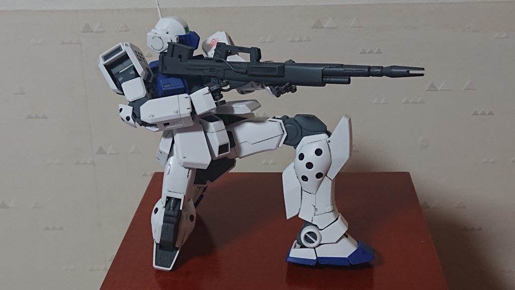 MG  ジムスナイパーⅡホワイトディンゴ隊仕様②–3枚目/制作者：りんくん♪